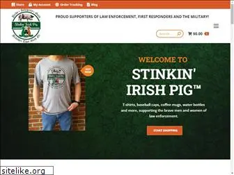 stinkinirishpig.com