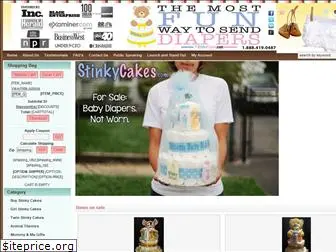 stinkycakes.com