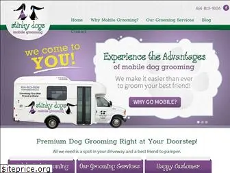 stinkydogsgrooming.com