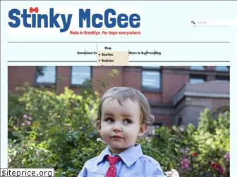 stinkymcgee.com