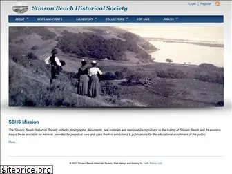 stinsonbeachhistoricalsociety.org