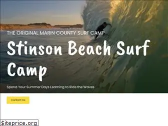 stinsonbeachsurfcamp.com