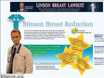 stinsonbreastreduction.com