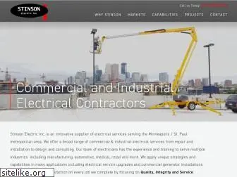 stinsonelectricinc.com