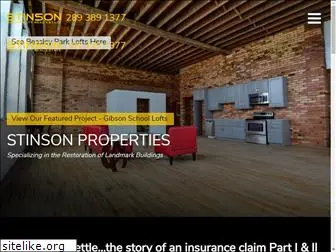 stinsonproperties.com