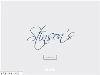 stinsonsbistro.com