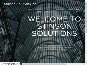 stinsonsolutions.com