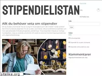 stipendielistan.se