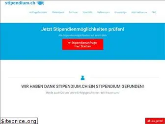 stipendium.ch