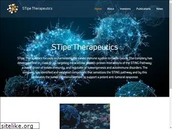 stipetherapeutics.com