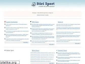 stirisport.com