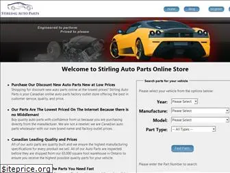 stirlingautoparts.com