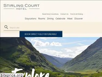 stirlingcourthotel.co.uk