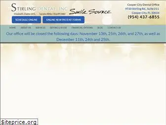 stirlingdentalinc.com