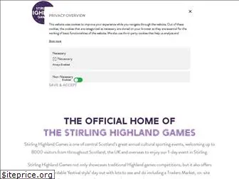 stirlinghighlandgames.com