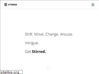 stirredcreative.com