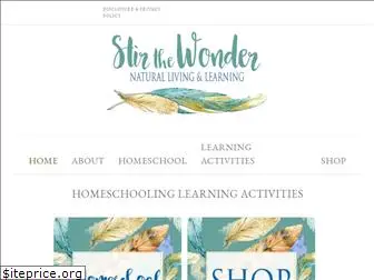 stirthewonder.com