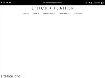 stitchandfeather.com