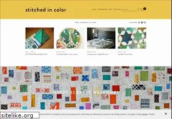 stitchedincolor.com