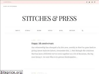 stitchesandpress.com