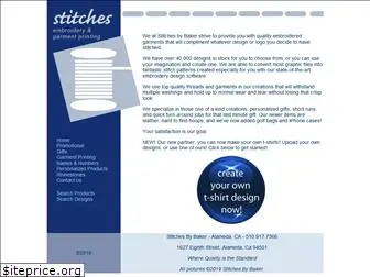 stitchesbybaker.com