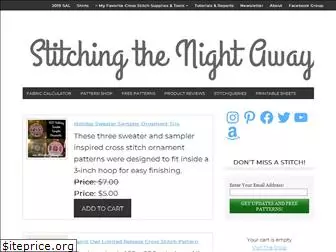 stitchingthenightaway.com