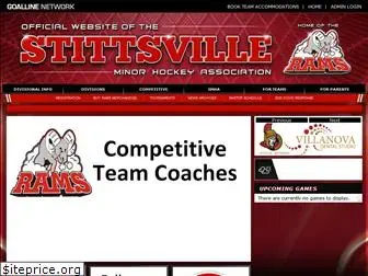 stittsvilleminorhockey.com