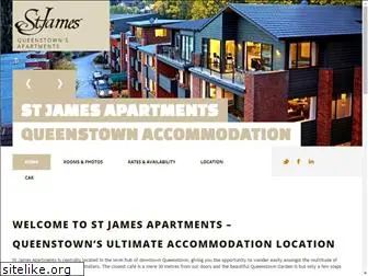 stjamesapartments.co.nz