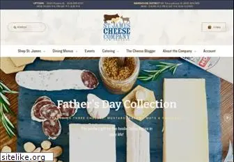 stjamescheese.com