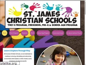 stjameschristianschools.com