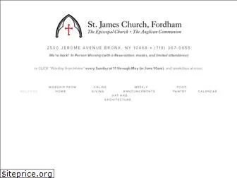 stjamesfordham.org