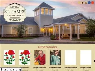 stjamesfuneralhome.com