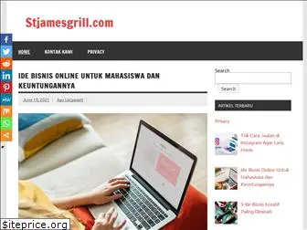 stjamesgrill.com