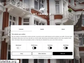 stjameshotelandclub.com