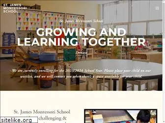 stjamesmontessorischool.com