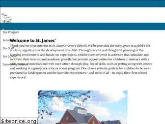 stjamesnurseryschool.com