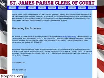 stjamesparishclerkofcourt.com