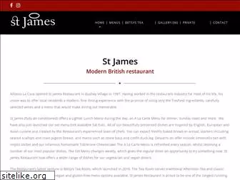 stjamesrestaurant.co.uk