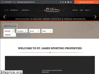 stjamessportingproperties.com