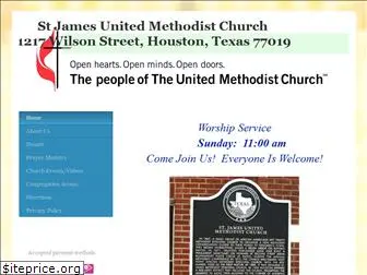 stjamesumchouston.org