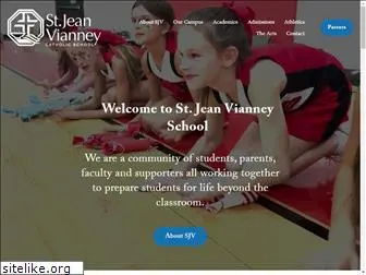 stjeanvianneyschool.org