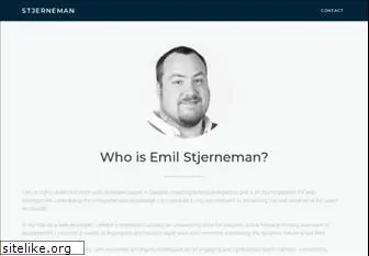 stjerneman.com