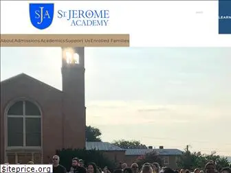 stjeromeacademy.org