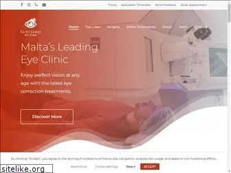 stjheyeclinic.com