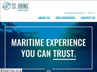 stjmarinegroup.com