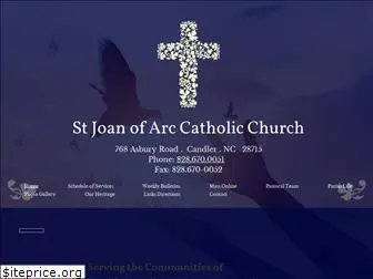 stjoanofarccandler.org