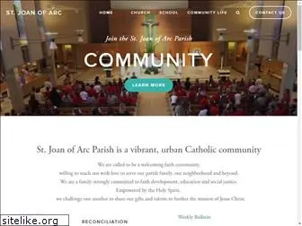 stjoanofarcstl.com