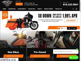 stjoeharleydavidson.com