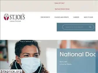 stjoeshealth.org