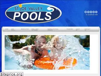 stjoevalleypools.com